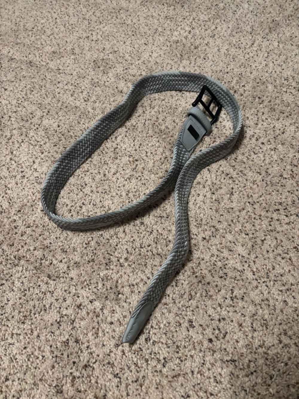 Nike Men's G-flex braided belt